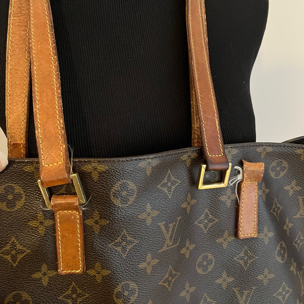 Louis Vuitton Vintage Brown Monogram ALTO Cabas Tote Bag - Picture 13 of 16
